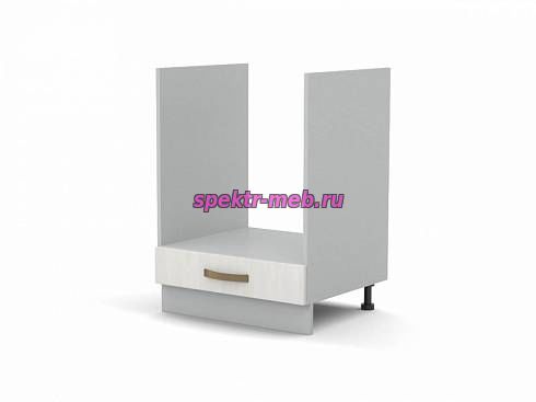 Шкаф нижний под встраиваемую технику 1 ящик Агава