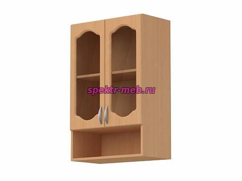Шкаф навесной двухдверный Классика п 401
