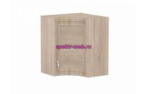 Кухонный угловой шкаф Кантри (гнутый)