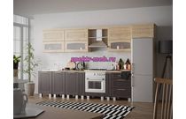 Кухонный гарнитур КХ-279 МДФ Сопрано