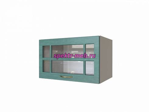 Шкаф верхний Гранд горизонтальный со стеклом