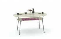 Кухонный стол Эклипс 2