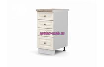 Тумба напольная 4 ящика Виктория