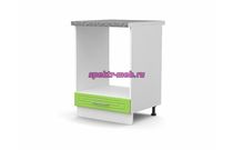 Шкаф нижний под духовку Мега