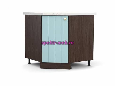 Шкаф нижний угловой (трапеция) Прованс