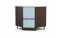 Шкаф нижний угловой (трапеция) Прованс