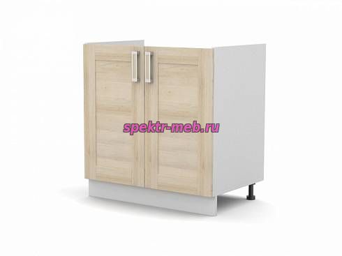 Шкаф нижний под мойку с 2-мя дверцами Лофт