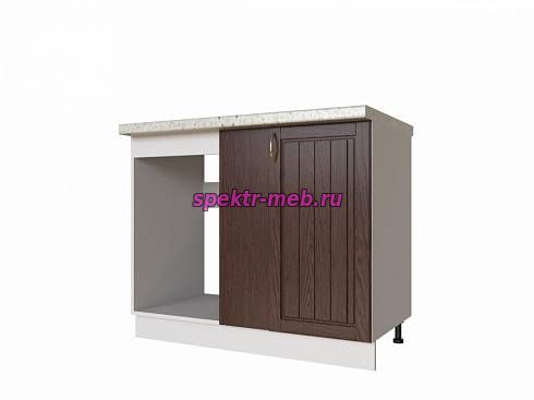Шкаф нижний Виста угловой приставной 1000мм
