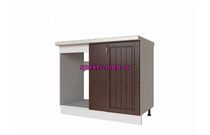 Шкаф нижний Виста угловой приставной 1000мм