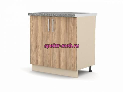 Стол кухонный Лира под врезную мойку