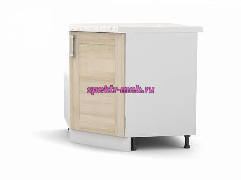 Шкаф нижний угловой (трапеция) Лофт