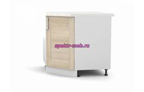 Шкаф нижний угловой (трапеция) Лофт