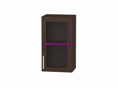 Кухонный шкаф навесной Евро со стеклом