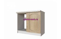 Разделочный стол Жасмин 1000 угловой приставной