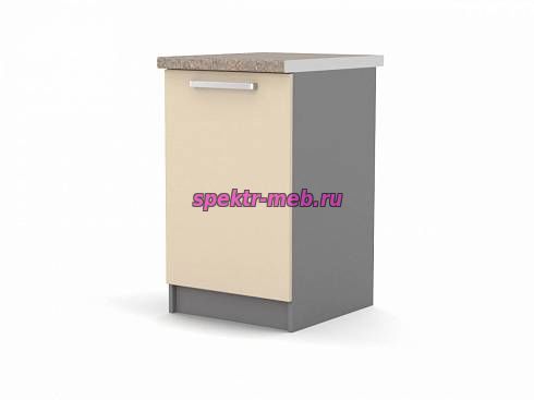 Шкаф нижний 1 дверь Вайт