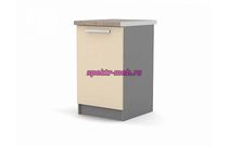 Шкаф нижний 1 дверь Вайт