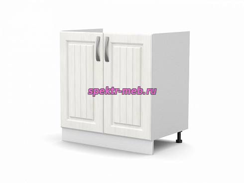 Шкаф напольный под мойку Снежная королева