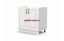 Шкаф напольный под мойку Снежная королева