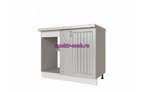 Шкаф нижний угловой приставной 1000 Гренада