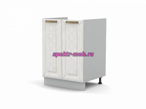 Шкаф нижний под накладную мойку 2 двери Агава