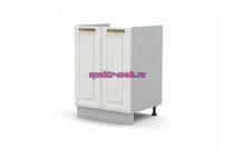 Шкаф нижний под накладную мойку 2 двери Агава