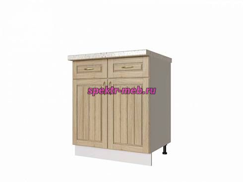 Шкаф нижний Лондон 2 двери 2 ящика