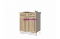 Шкаф нижний Лондон 2 двери 2 ящика