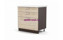 Шкаф нижний с 3-мя ящиками Лофт