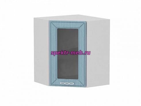 Шкаф-витрина угловой Маргарита