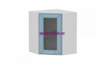 Шкаф-витрина угловой Маргарита