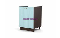 Шкаф нижний под мойку с 2-мя дверцами Прованс