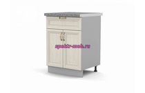 Тумба Трапеза Рамочная 2дв1я