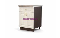 Шкаф нижний с 2-мя дверцами и ящиком Виктор