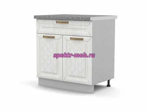 Шкаф нижний 2 двери 1 ящик Агава