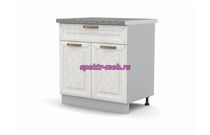 Шкаф нижний 2 двери 1 ящик Агава