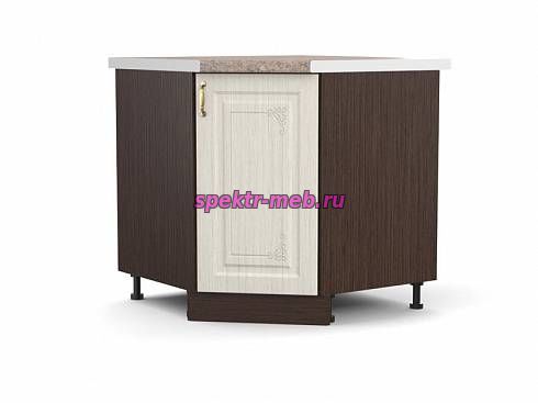 Шкаф нижний угловой (трапеция) Виктор
