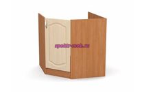 Шкаф угловой Классика