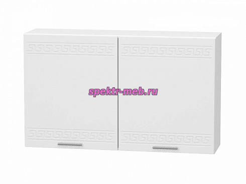 Шкаф навесной 2 двери Греция