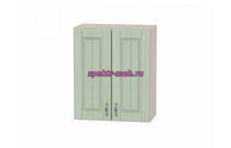 Шкаф навесной 2 двери Изабелла