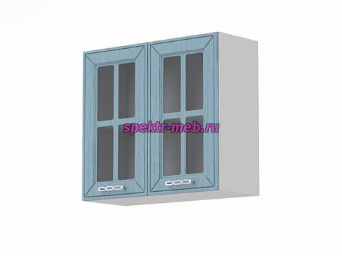 Шкаф навесной витрина Маргарита 2Д