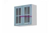 Шкаф навесной витрина Маргарита 2Д