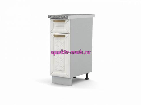 Шкаф нижний 1 дверь 1 ящик Агава