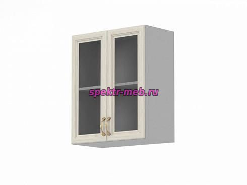 Шкаф-витрина 2ДВ Трапеза Рамочная