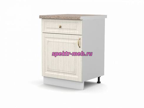 Тумба напольная 1 ящик Виктория