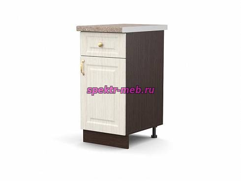 Шкаф нижний с 1-ой дверцей и ящиком Виктор