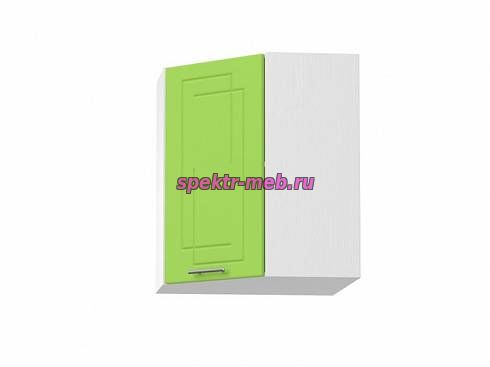 Шкаф верхний угловой Мега