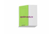 Шкаф верхний угловой Мега