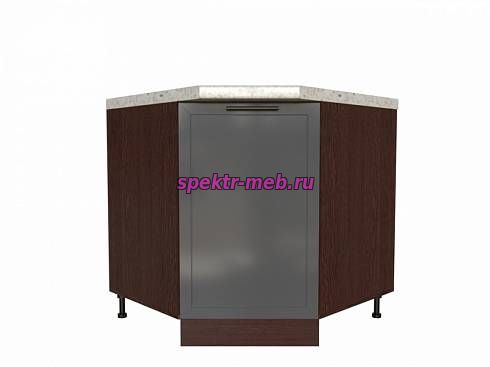 Шкаф нижний угловой (трапеция) Тетчер