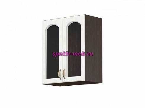Шкаф навесной со стеклом Верона