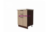 Шкаф нижний с 3-мя ящиками Брауни